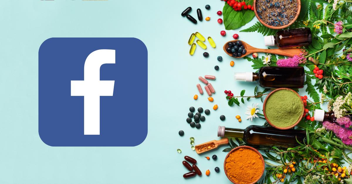 How to Advertise Health Products on Facebook in 2021 | inSyte Blog cover image
