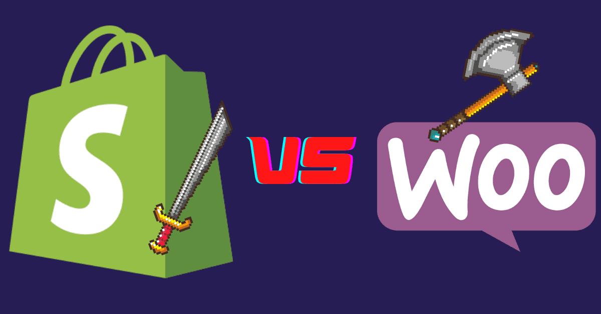 Shopify vs WooCommerce: The Best E-commerce Platform | inSyte Blog cover image