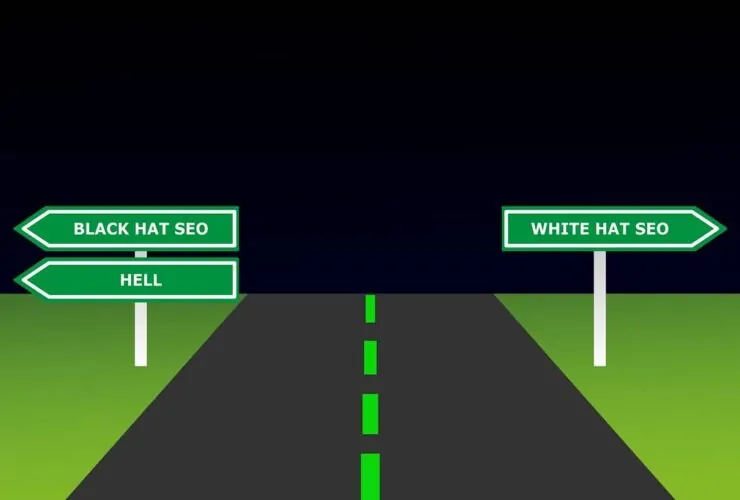 Black Hat SEO vs White Hat SEO