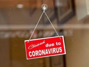Coronavirus store closed Syte