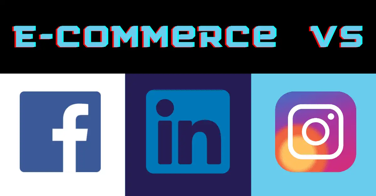 The Best Social Media Platforms for E-commerce | inSyte Blog 2 Social media platforms vs logos