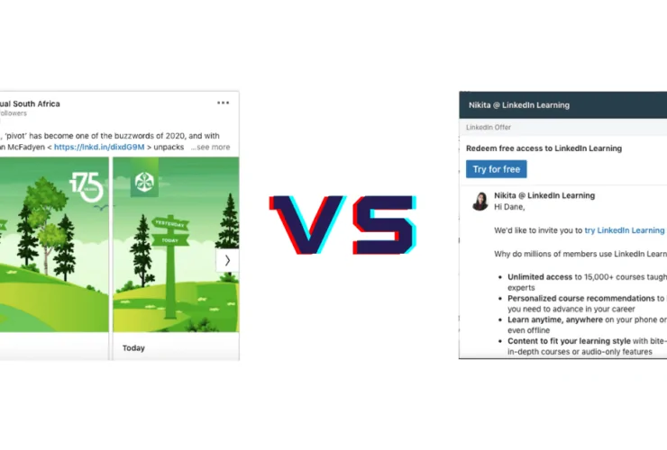 LinkedIn VS Syte