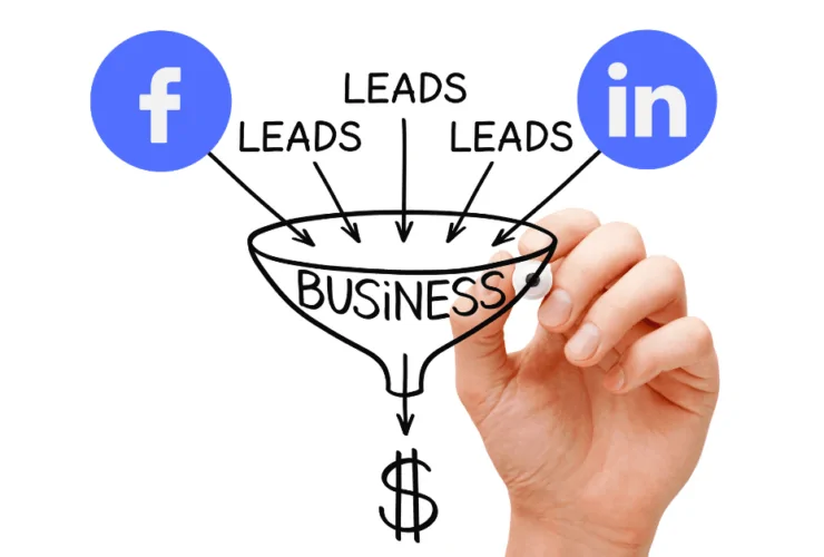 Facebook vs Linkedin ads for leads thumbnail