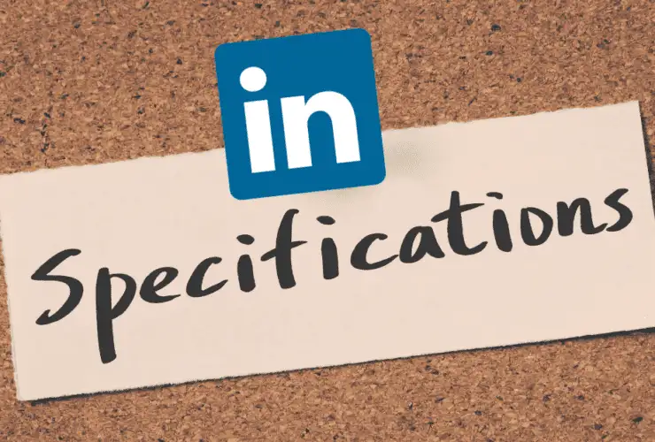 LinkedIn Ad Specs Featured Image