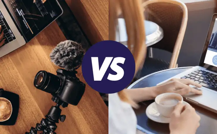Vlogging vs Blogging for Brands 11 Vlogging vs Blogging Thumbnail