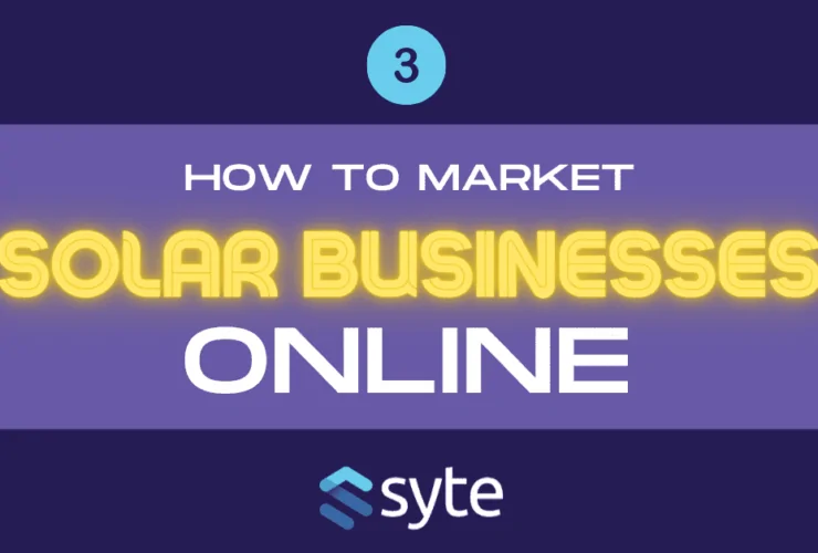 Thumbnail for the article "The 3 Best Ways to Market Your Solar Business Online"