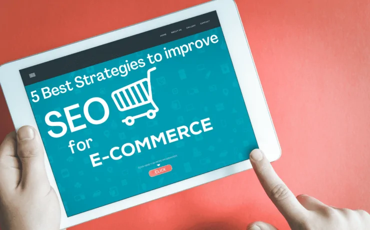 5 Best SEO Strategies for E-Commerce Websites in 2022 1 Cover image: 5 Best Strategies to Improve SEO for E-commerce Websites