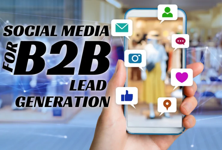 Cover Image: Social Media for B2B Lead Generation