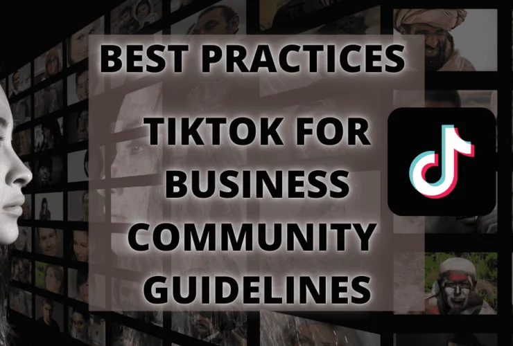 Cover: Best Practices: TikTok for Business Community Guidelines