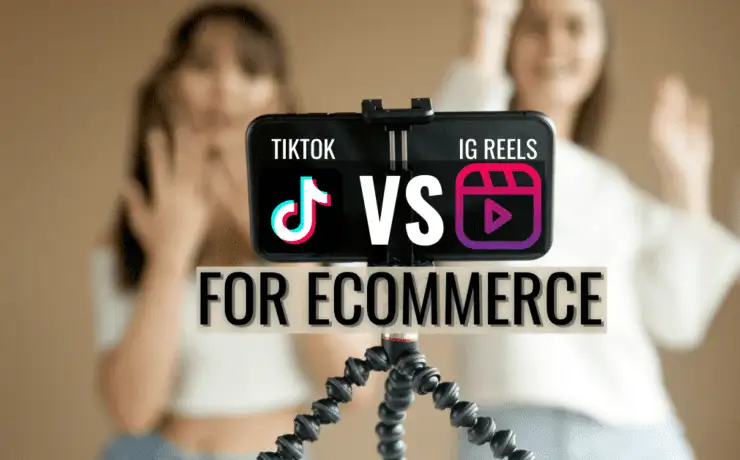 TikTok vs Reels for eCommerce 1 Cover Image: TikTok vs Reels for eCommerce