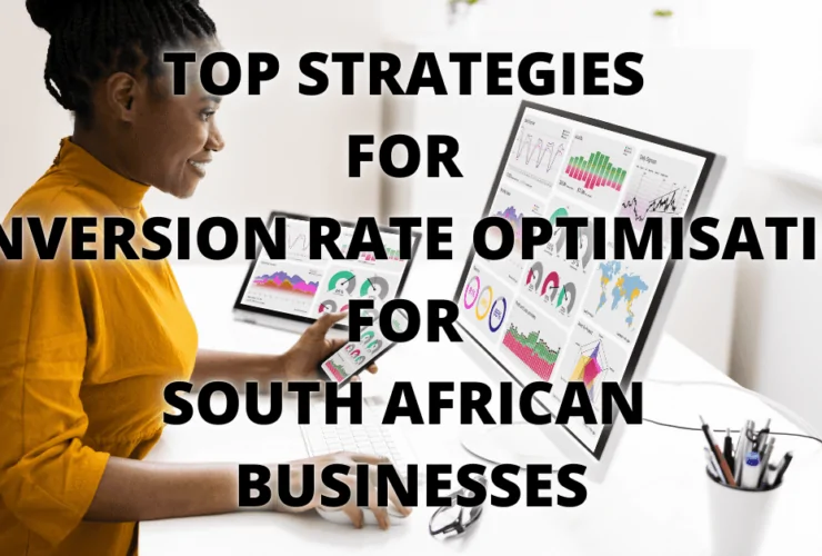 Cover: Top Strategies for Conversion Rate Optimisation for South African Businesses