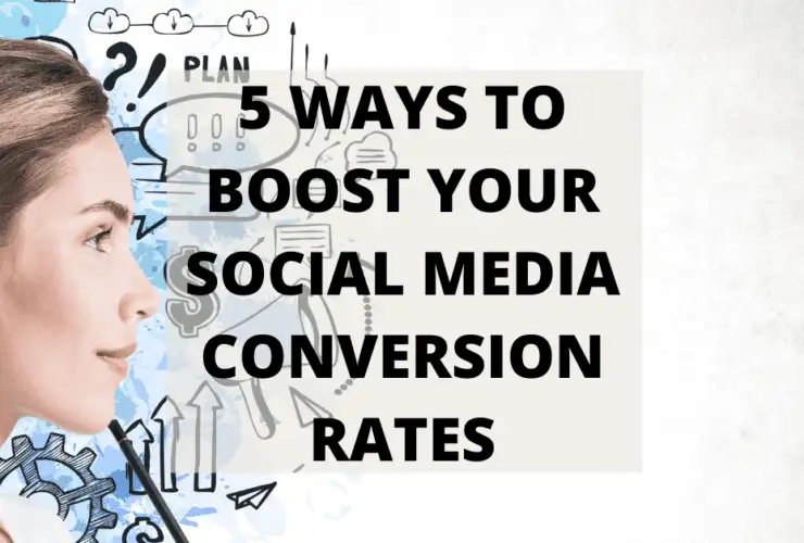 Cover: 5 Ways to boost your Social Media Conversion Rates