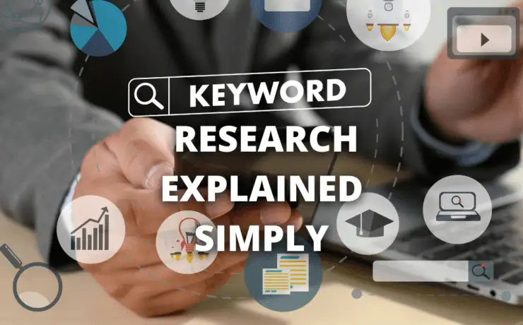 Keyword Research Explained Simply 5 Cover: Keyword Research Explained Simply