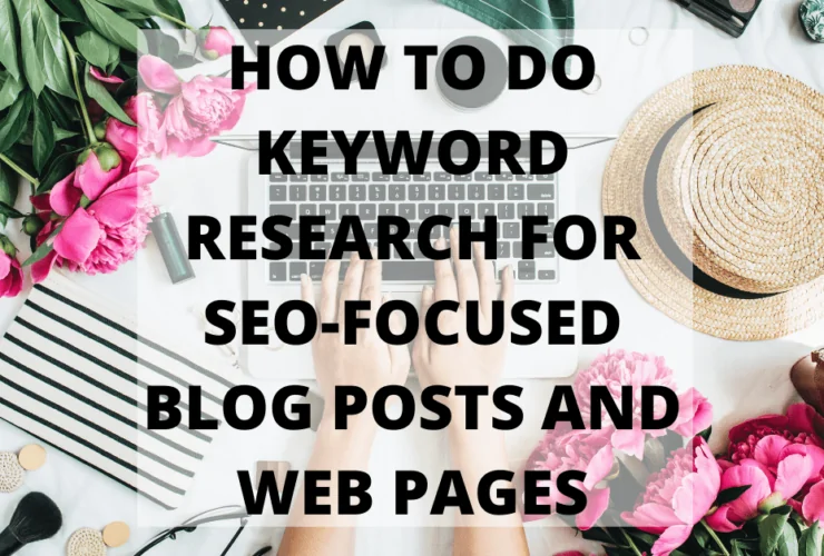 Cover: Keyword Research for Blog Posts