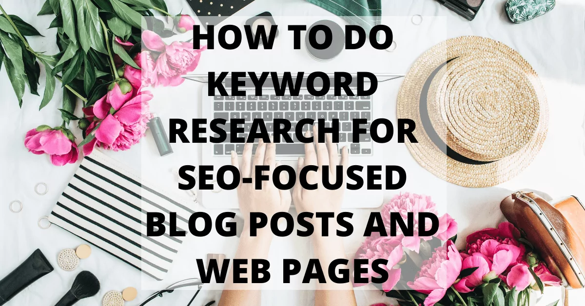 Keyword Research Tips for SEO Blog Posts and Pages 2 Cover: Keyword Research for Blog Posts