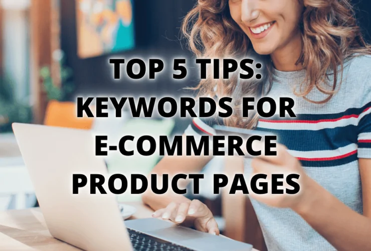 Cover: Top 5 Tips: Keywords for E-Commerce Product Pages