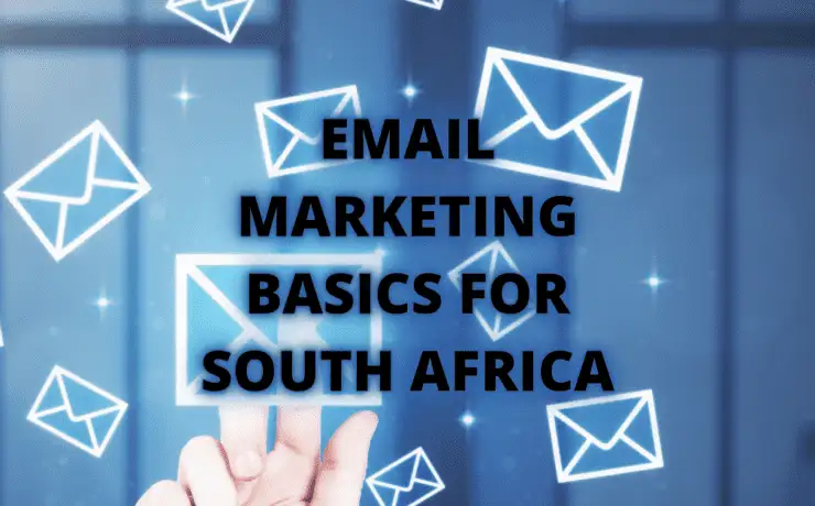 Email Marketing Basics For South Africa 36 Cover: Email Marketing Basics For South Africa