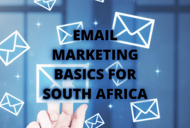 Cover: Email Marketing Basics For South Africa