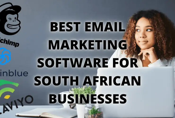 Cover: Best email marketing software for South African Businesses