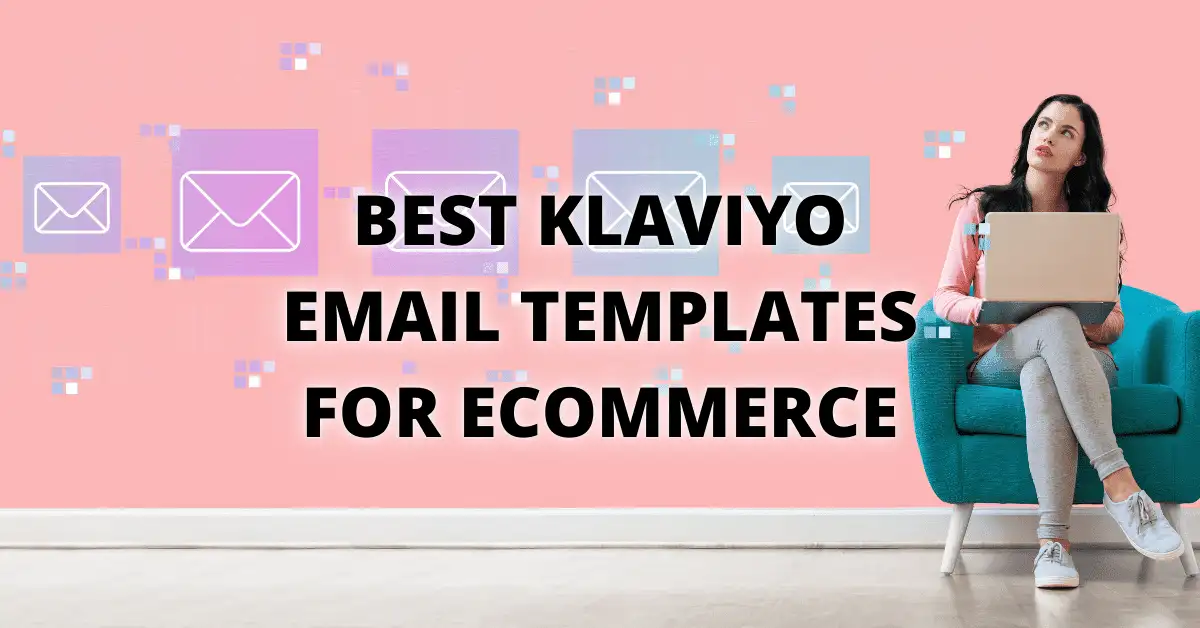 Cover: Best Klaviyo Email Templates for eCommerce