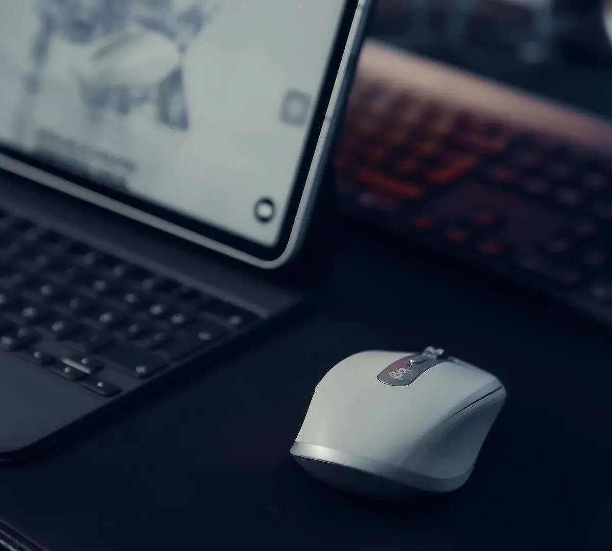 When A Client Wants To Get More Clicks… 2 Computer moue with laptop