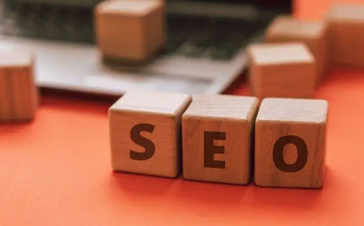 How Long Does It Take for SEO to Work 1 SEO written on wooden blocks