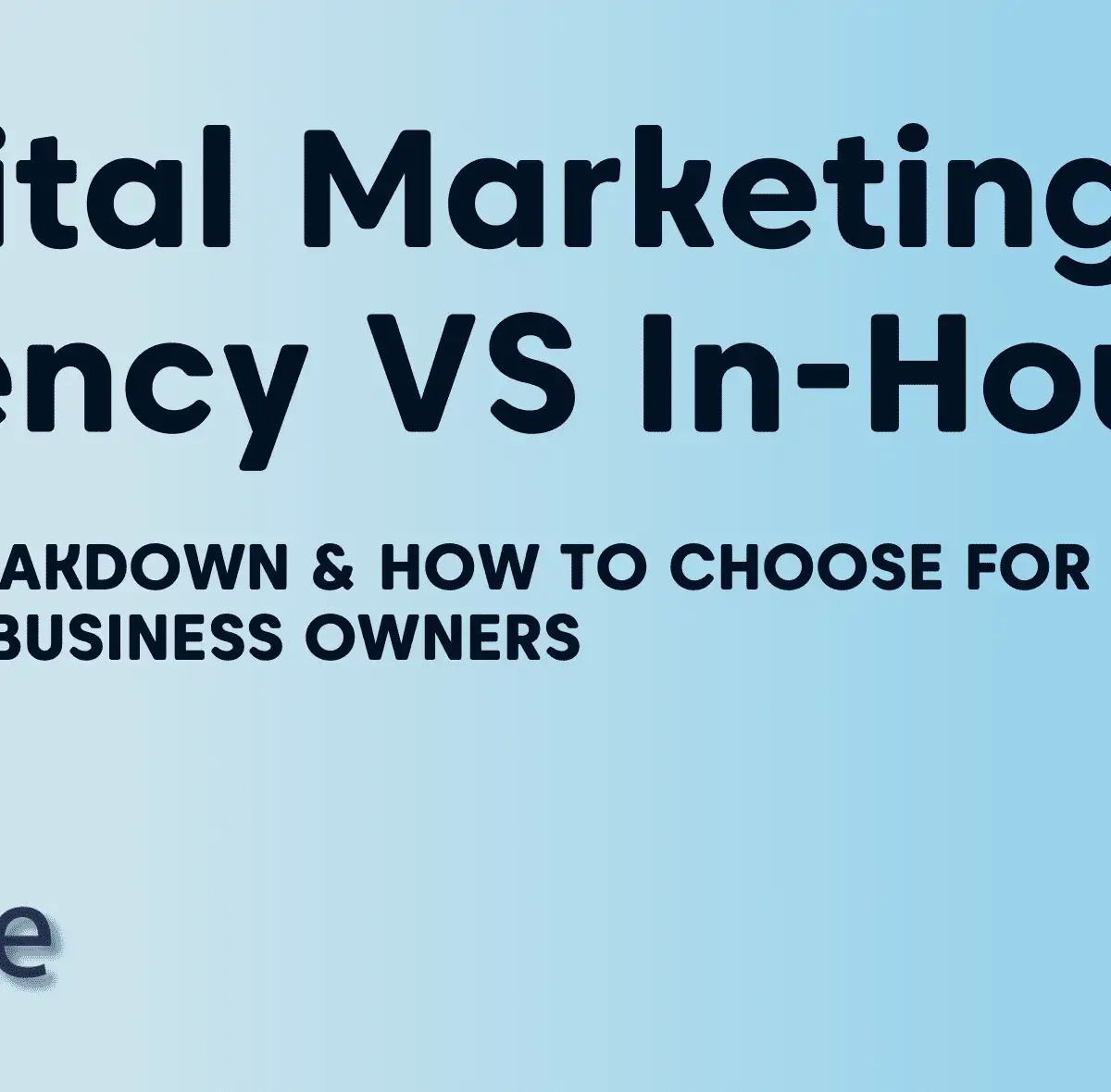 Comparison of digital marketing agency vs in-house for South African businesses by Syte