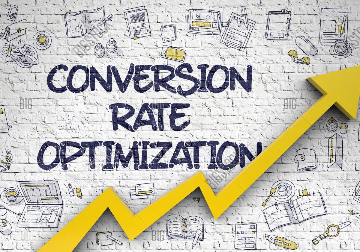 How to Optimise and Increase Your E-commerce Conversion Rate 2 The image shows a whiteboard or a poster with the words "Conversion Rate Optimisation" written in bold, black letters. The person is only partially visible, with the focus on their hands holding the board. The background is plain and light-coloured, ensuring that the text on the whiteboard stands out clearly. The message is straightforward and prompts the viewer to consider their approach or plan of action, making it an effective visual for discussions or presentations about business strategy, planning, or decision-making.