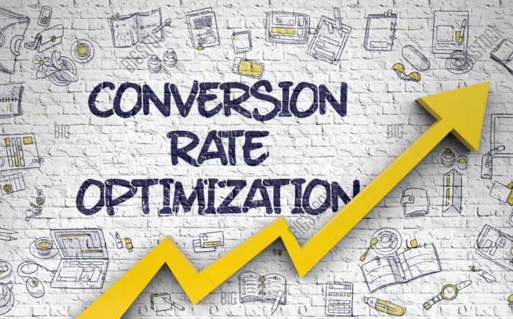 How to Optimise and Increase Your E-commerce Conversion Rate 15 The image shows a whiteboard or a poster with the words "Conversion Rate Optimisation" written in bold, black letters. The person is only partially visible, with the focus on their hands holding the board. The background is plain and light-coloured, ensuring that the text on the whiteboard stands out clearly. The message is straightforward and prompts the viewer to consider their approach or plan of action, making it an effective visual for discussions or presentations about business strategy, planning, or decision-making.