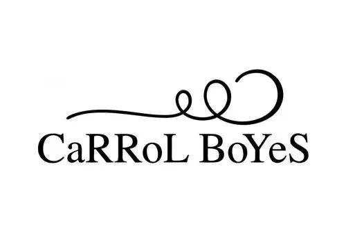 a black text with black text, Carrol Boyes Logo
