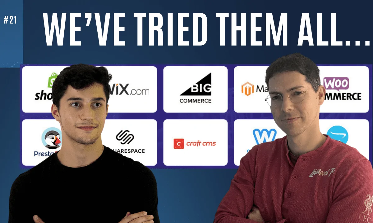 The Best E-commerce Platform in 2024 - From A Marketing Perspective