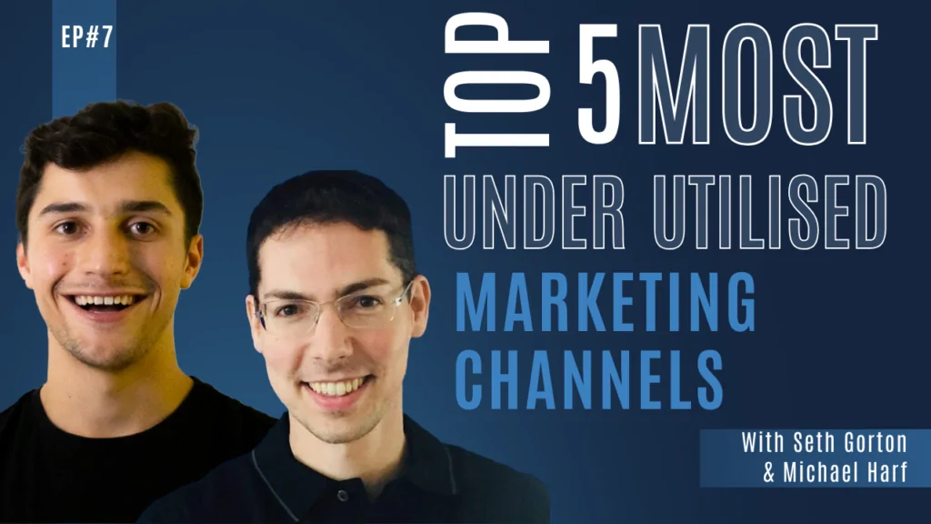 Top 5 Most Underutilized Marketing Channels in 2024