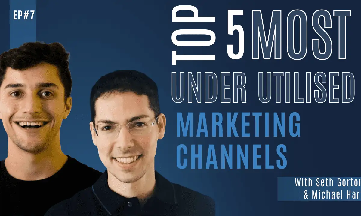 Top 5 Most Underutilized Marketing Channels in 2024