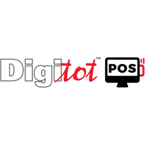 inventory-integration-logo-digitot-pos a black background with red text, Digitdot Logo