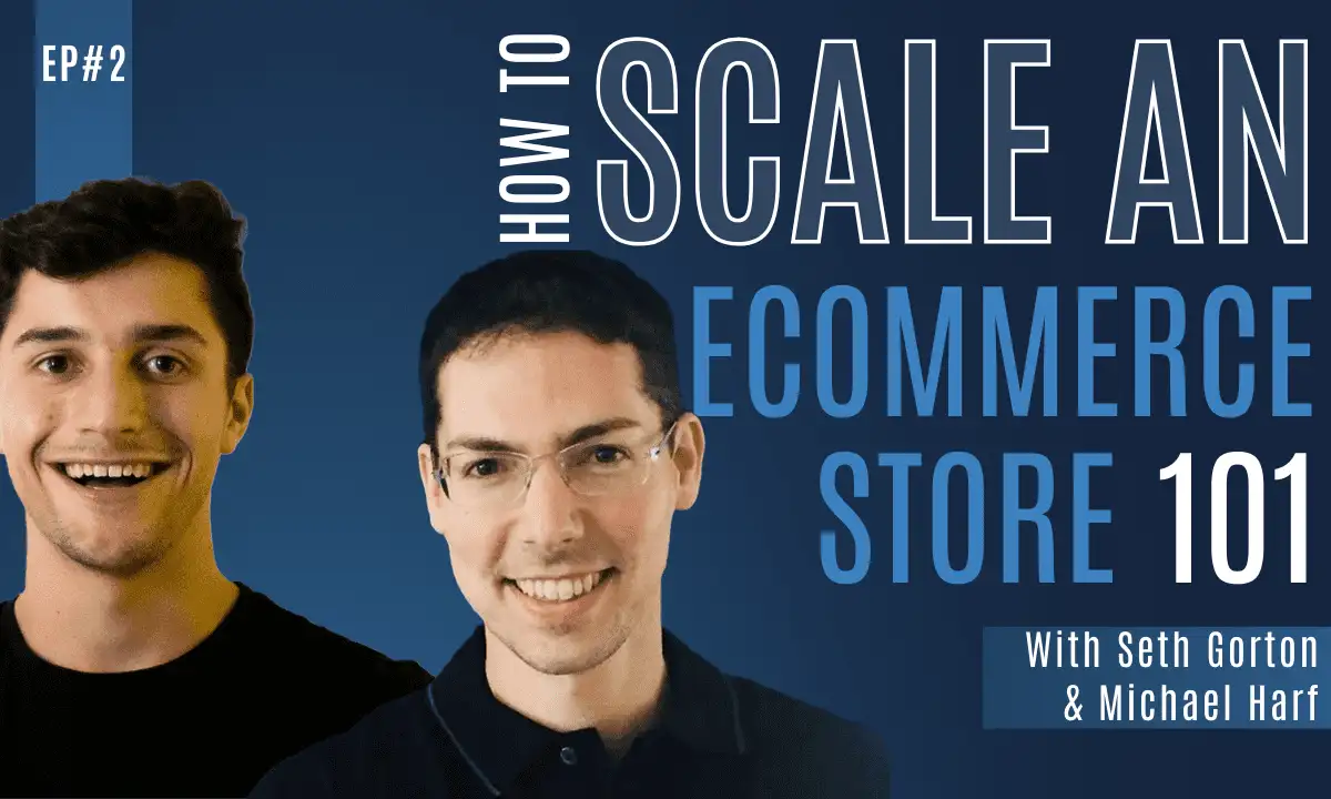 How to scale an e-commerce store 101 artwork