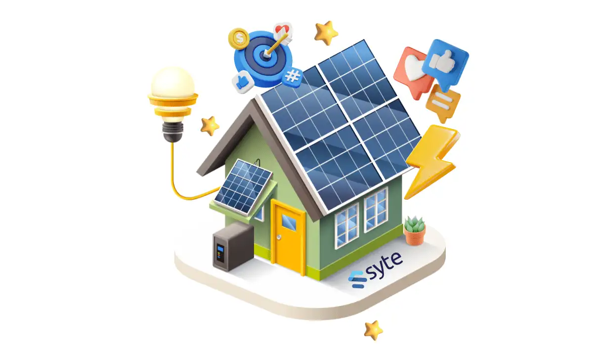 Social Media Marketing Strategies for Solar Companies