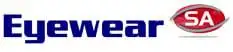 Eyewear SA Logo, blue font