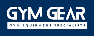 Gym gears a blue and black logo