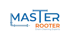 Master Rooter Logo a logo for a company - Master Rooter