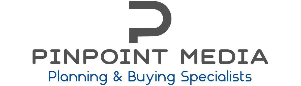 Pin Point Media 2 Pinpoint Media logo with text on it
