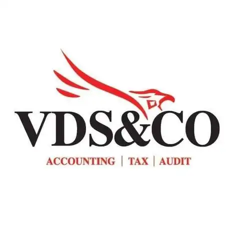 a logo for a company, VDS & Co