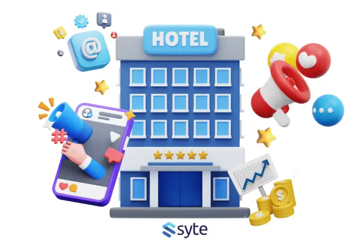 hotel social media