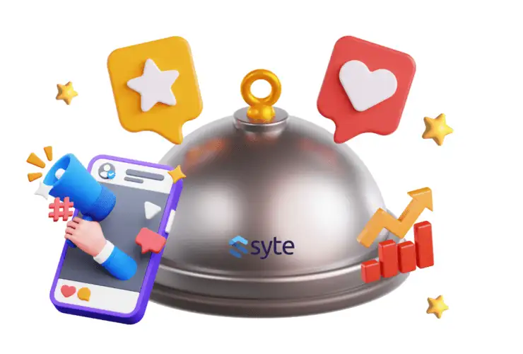 restaurant social media