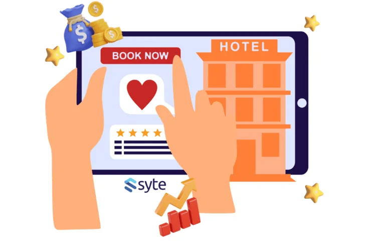 hotel website