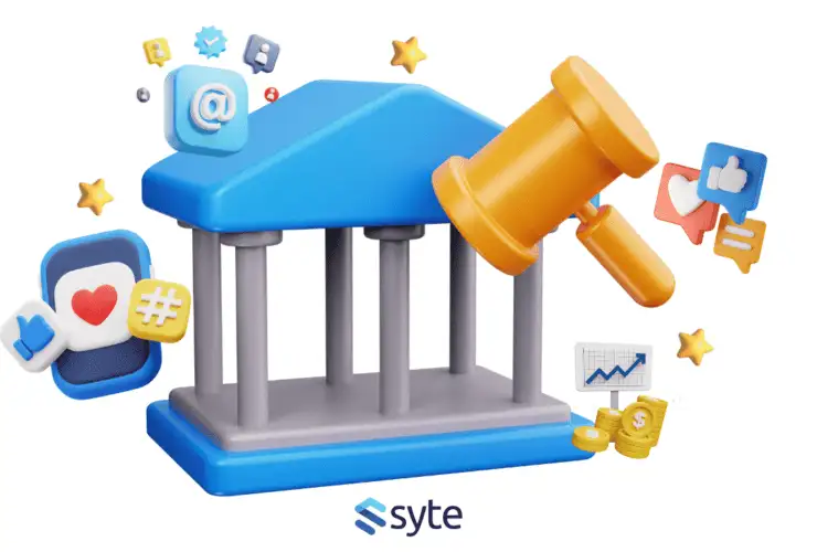 law firm social media