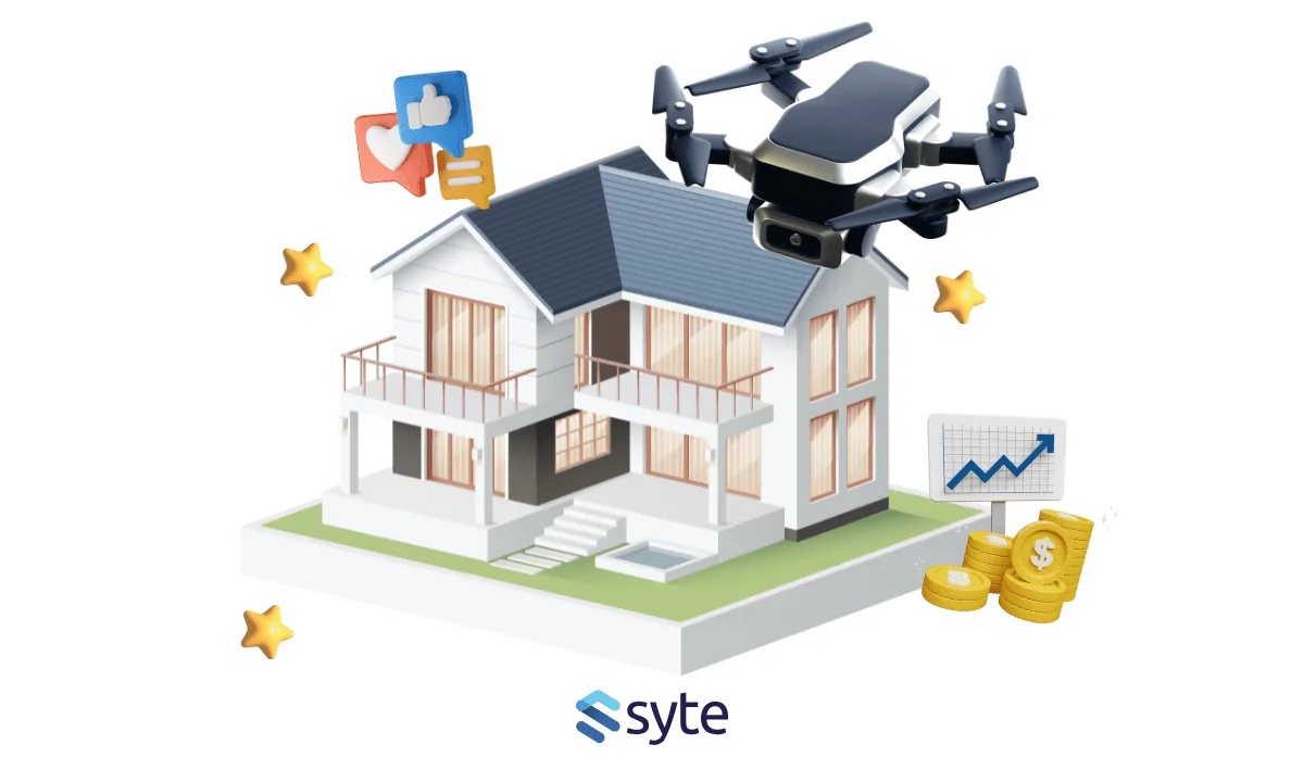 Drone Marketing for Real Estate: Enhancing Property Listings 2 real estate drone marketing