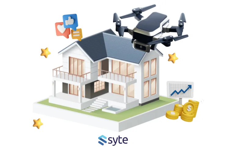 real estate drone marketing