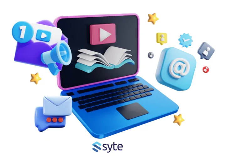 online course email marketing