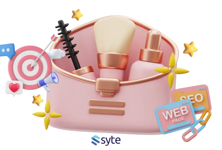 beauty brand SEO